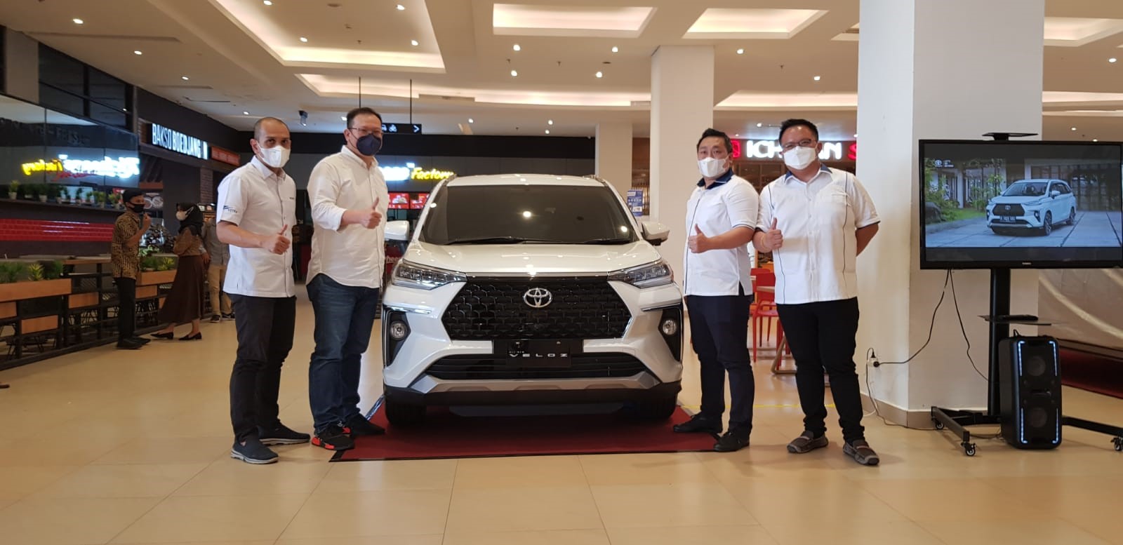 Resmi Mengaspal Di Sumbar Berikut Harga Toyota Avanza Dan Veloz Terbaru