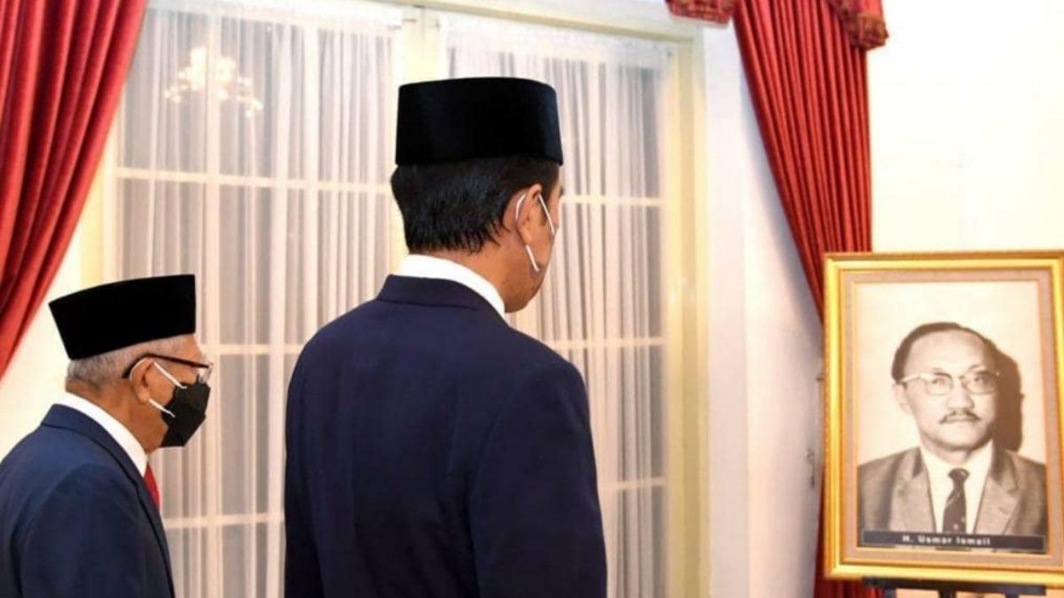 Presiden Jokowi Anugerahkan Gelar Pahlawan Nasional Kepada 4 Tokoh