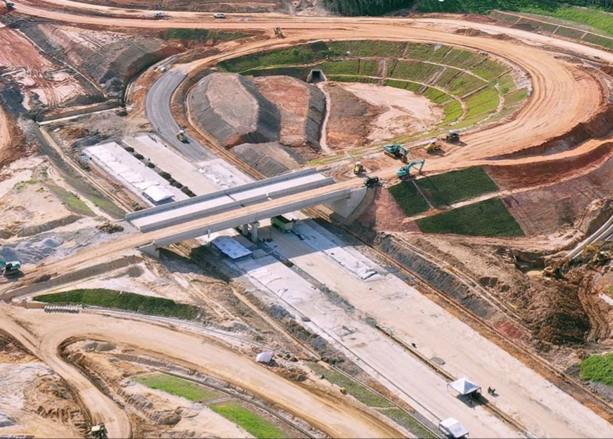 Progres Tol Ruas Bangkinangpangkalan Persen Sumbar Riau Bisa