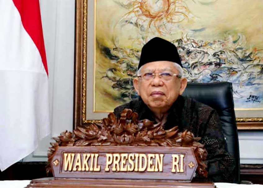 Wapres Mar Uf Amin Bakal Hadiri Minangkabau Halal Festival