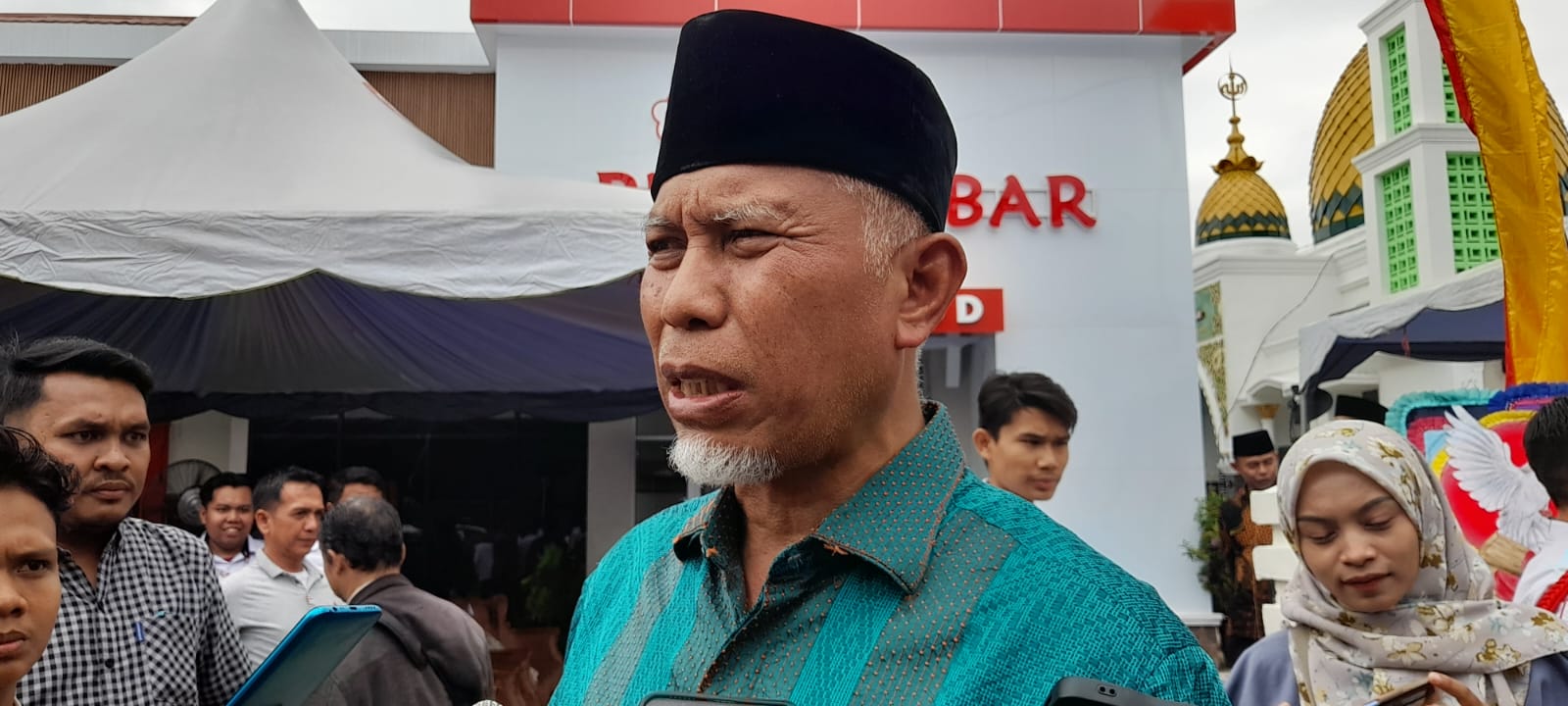 Gubernur Sumbar Donasi Untuk Palestina Dari Asn Terkumpul Rp Miliar