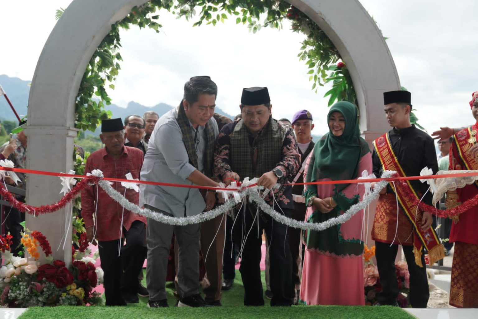 Dirjen Pendis Resmikan Gedung Mahad Al Jamiah Uin Imam Bonjol Padang