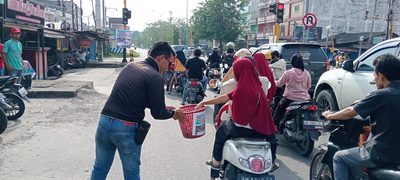 IKPS Riau Dirikan Posko Kemanusian Galang Bantuan Ke Warga Terdampak