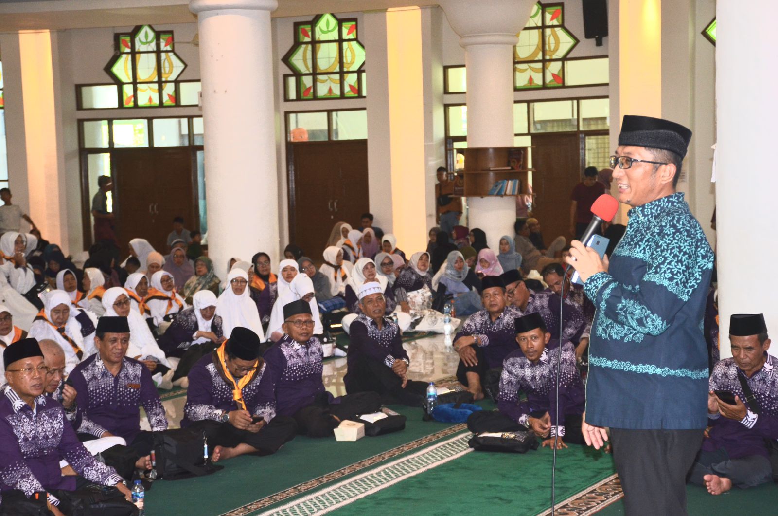 Wako Padang Lepas 386 Calon Jemaah Haji Kloter Pertama