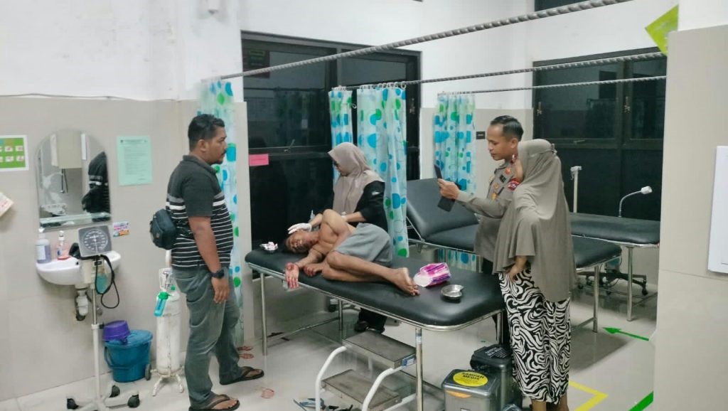 Pemuda Di Sawahlunto Saling Bacok Gara Gara Cemoohan Dimediasi