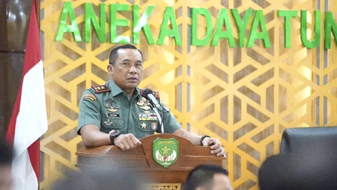 Putra Minang Mayjen Tni Mohamad Hasan Ditunjuk Jadi Pangkostrad Bakal