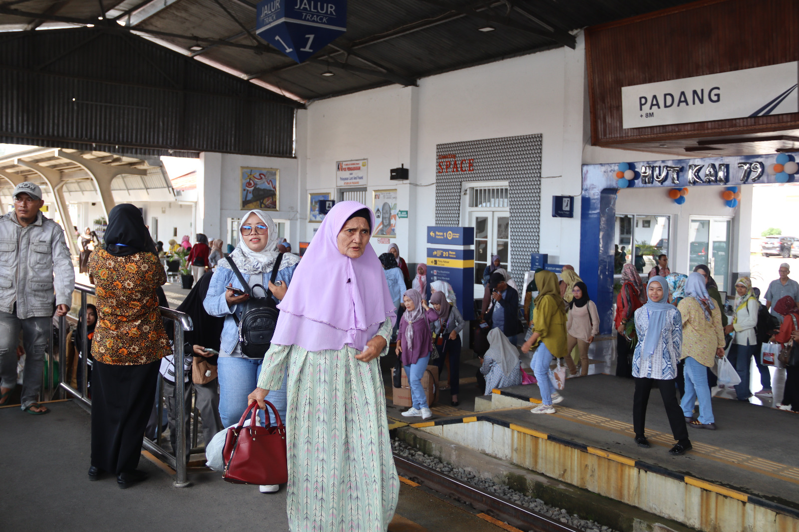 Sampai September Kai Catat Kinerja Angkutan Penumpang Kereta Di Sumbar