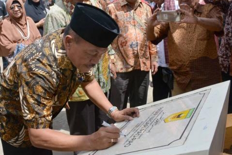 Pasar Nagari Rao Rao Tanah Datar Diresmikan