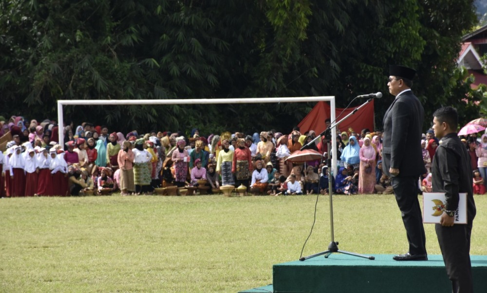 Moeldoko Inspektur Upacara Peringatan Peristiwa Situjuah