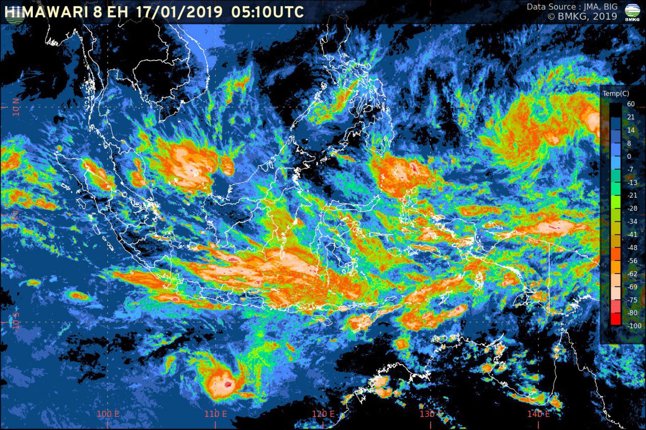 BMKG: Pola Angin Indikasikan Puncak Musim Hujan