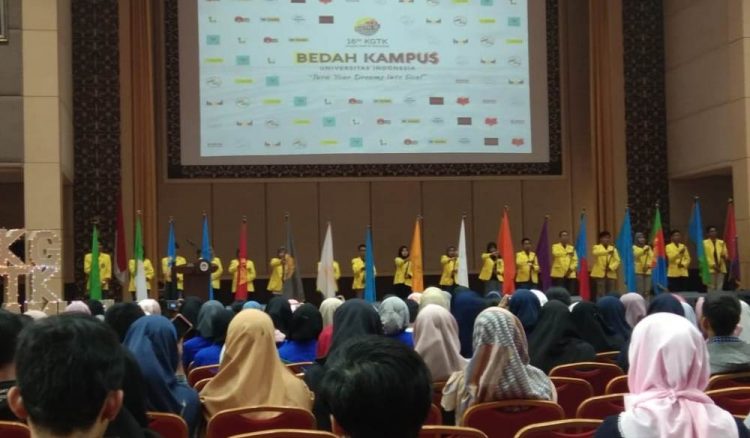 IMAMI UI menggelar kegiatan bedah kampus di Padang. (Foto: Humas Pemprov Sumbar)