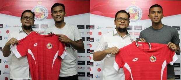 Tambah Dua Pemain, Lini Belakang Semen Padang FC Didominasi Wajah Baru