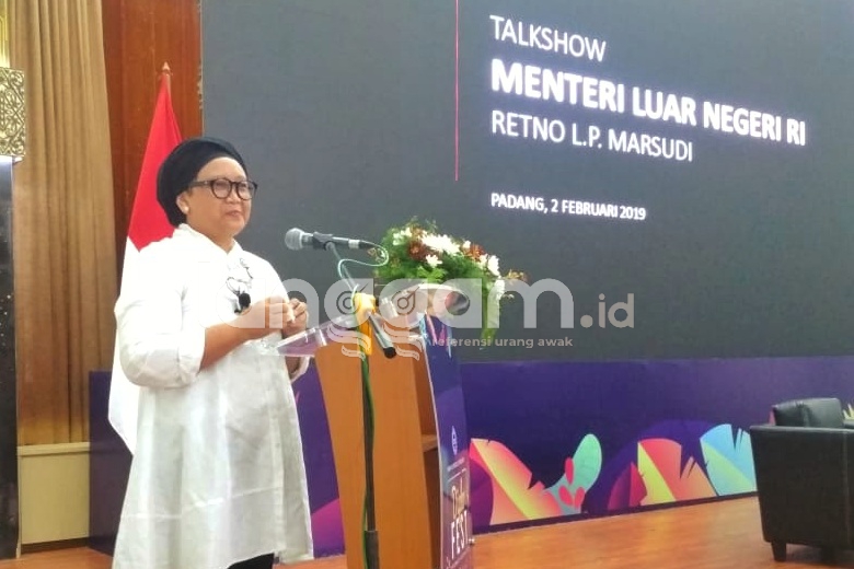 Menlu Retno: Diplomasi Indonesia Tidak Asing dengan Orang Minang