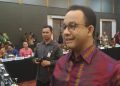 Anies Baswedan saat masih mejabat gubernur DKI Jakarta. (Foto: Rahmadi)
