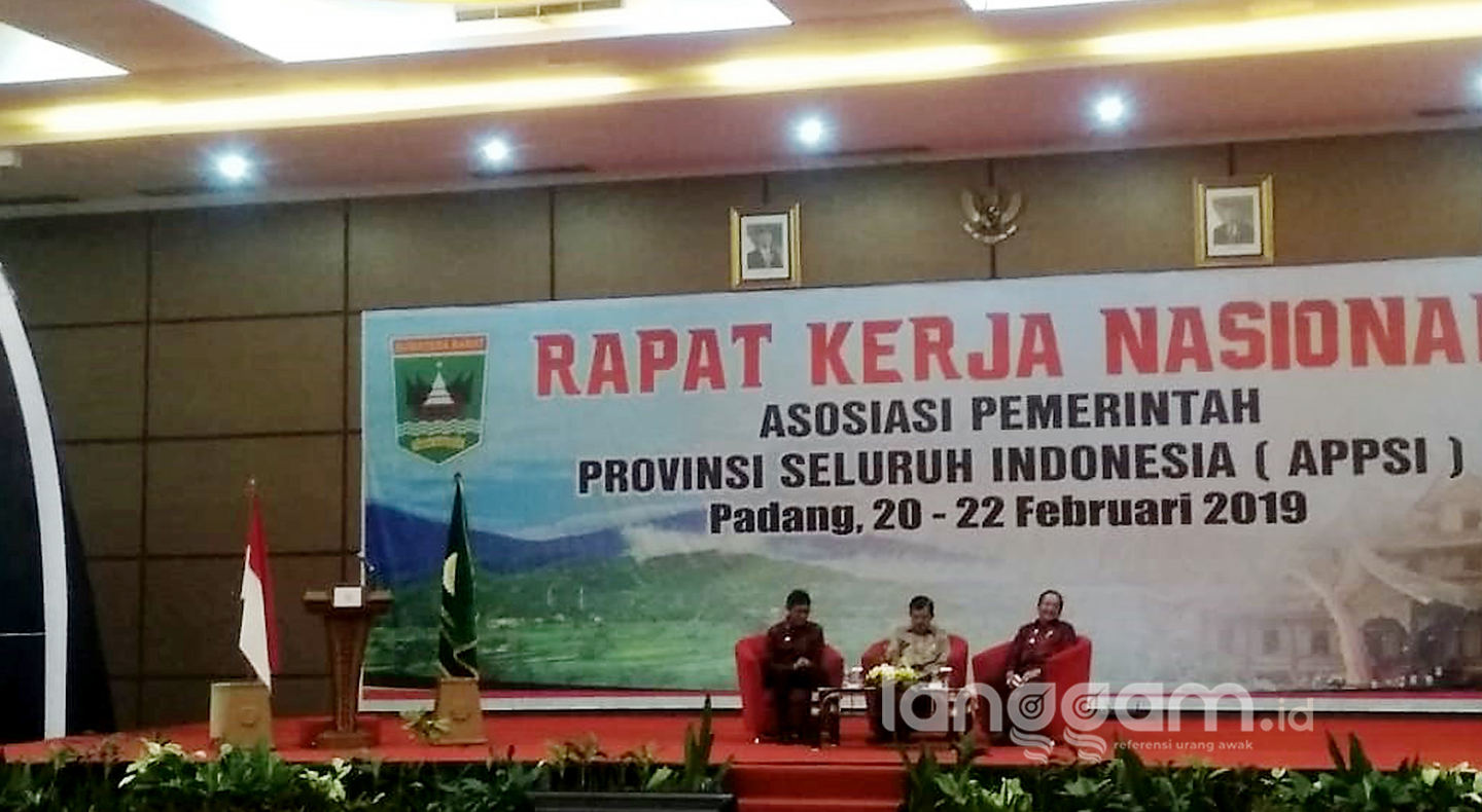 Ketua APPSI Keluhkan Kecilnya Gaji Gubernur ke Wapres