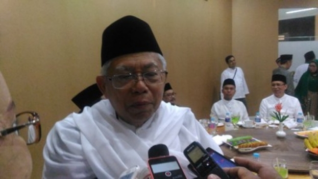 Prof. Dr. KH. Ma'ruf Amin. (Foto: jpp.go.id)