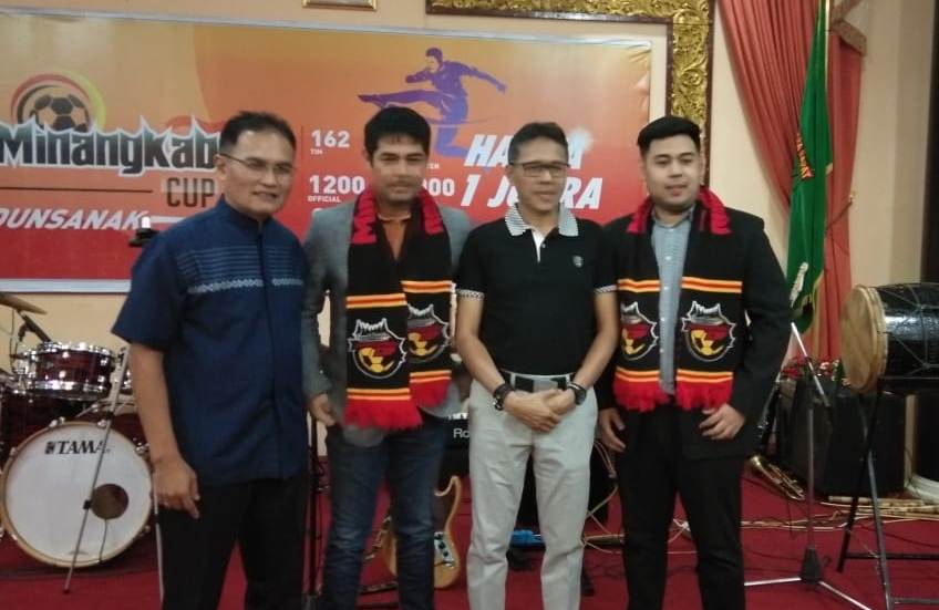35 Tim Kecamatan Segera Bertanding di Putaran Final Minangkabau Cup