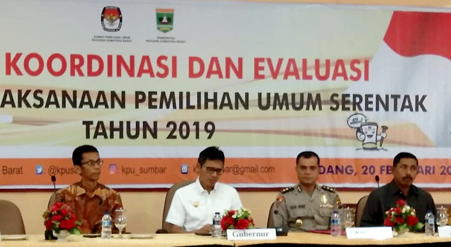 KPU Sumbar Minta Anggota KPPS Berasal dari ASN