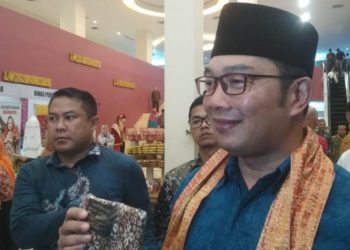 Gubernur Jawa Barat Ridwan Kamil. (Foto: Rahmadi)