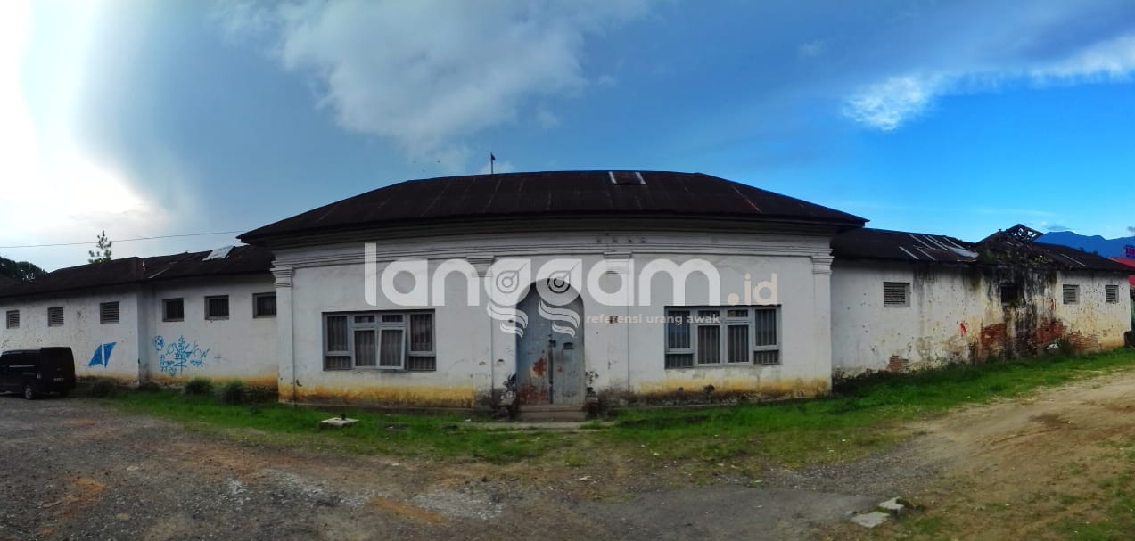 Sisa-Sisa Penjara Lama, Jejak Kolonial di Bukittinggi