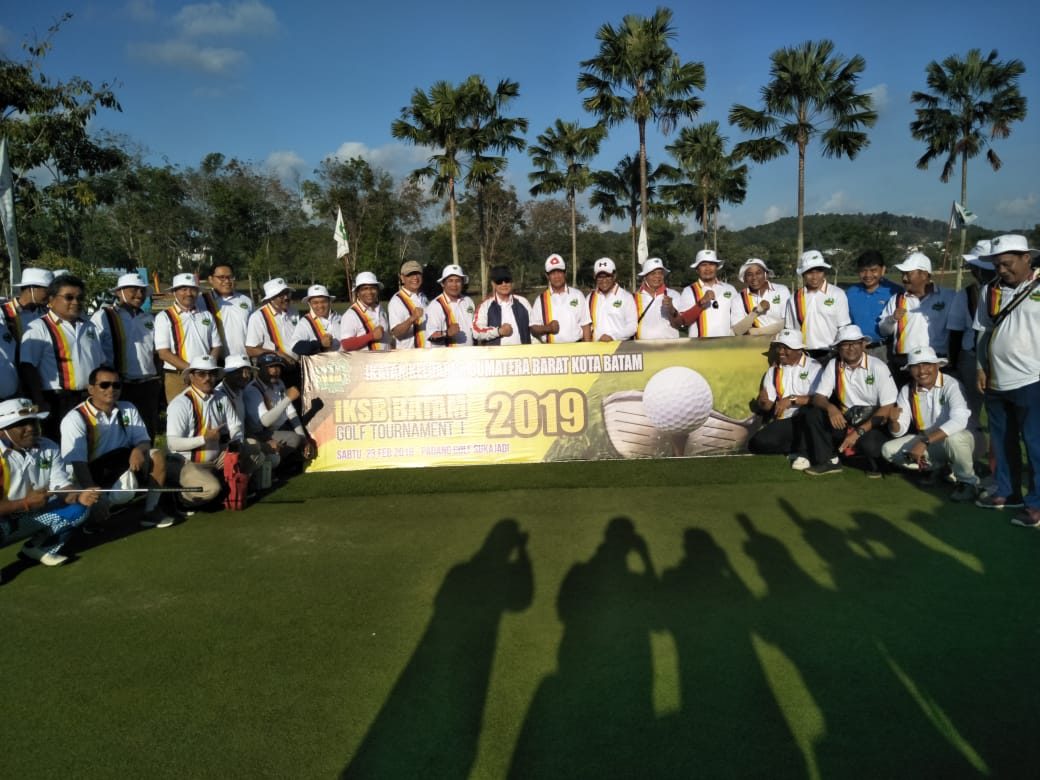 Disela Turnamen Golf IKSB, Perantau Batam Diminta Jangan Lupa Kampung Halaman