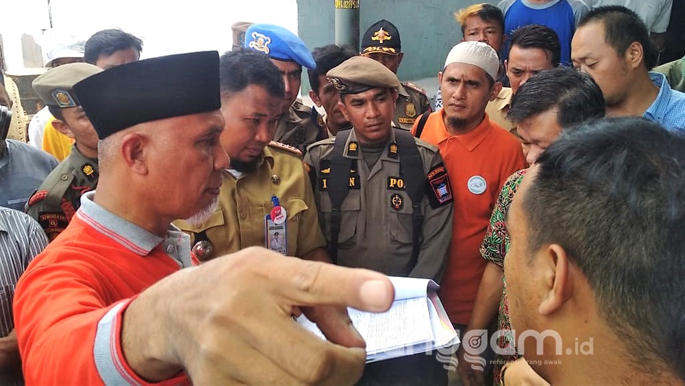 Pasca Sidak, Gudang PT Sabang Merauke Persada Tutup Sementara