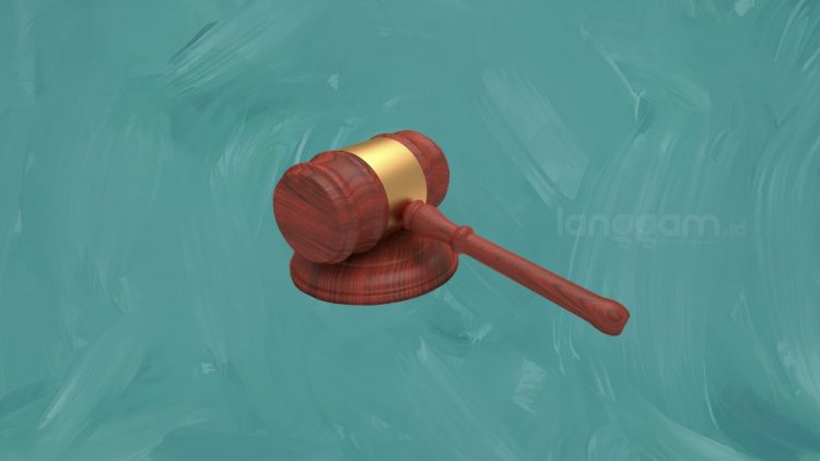 Ilustrasi - kasus hukum di pengadilan. (Langgam/Pii)