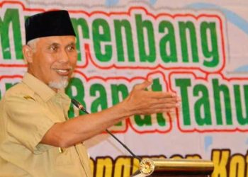 Wali Kota Padang Mahyeldi (Foto: info.padang.go.id)