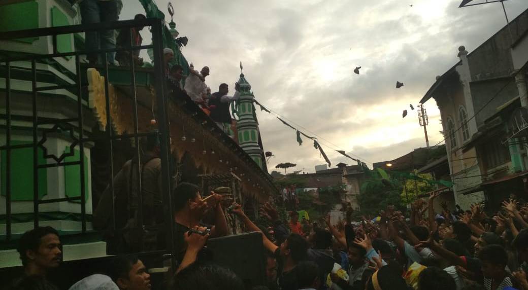 Serak Gulo, Tradisi Ratusan Tahun Keturunan India di Padang