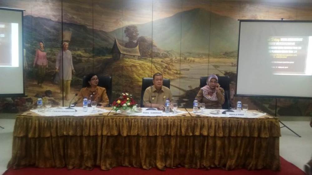 Wagub Sumbar Bicara Soal Kepala Daerah yang Harmonis dan Tidak