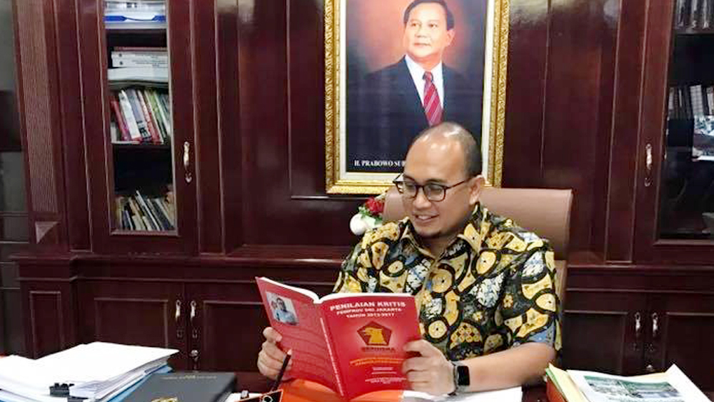 Polemik Ketua Gerindra Sumbar, Nasrul Abit: Penggantinya Andre Rosiade