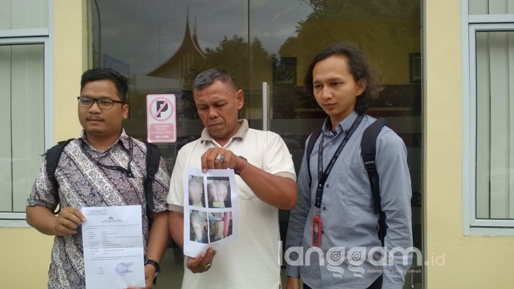 Penghuni Lapas Muaro Dianiaya, Keluarga Lapor Polda Sumbar