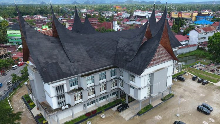 Gedung Pemko Payakumbuh. (Humas)