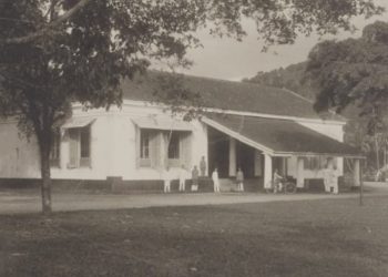 Javasche Bank Cabang Padang tahun 1900. (Foto: KITLV)