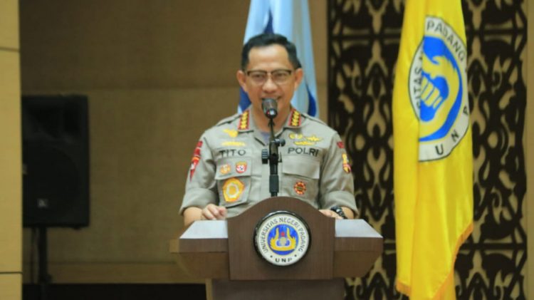 Jenderal Polisi Tito Karnavian. (Foto: tribratanews.sumbar.polri,go,id)