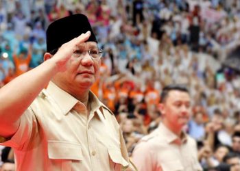 Prabowo Subianto, Calon Presiden Indonesia nomor urut 2 (Sumber Foto: Akun Facebook resmi milik Prabowo)