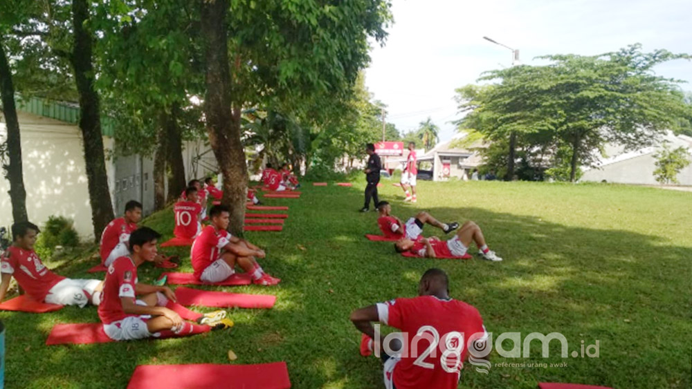 Pasca Tersingkir di Piala Presiden, Semen Padang FC Kembali Latihan Hadapi Liga 1