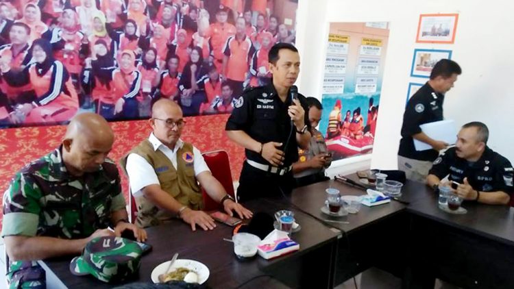 BPBD Kota Padang rapat bersama Direktur Penanganan Darurat BNPB, Medi Herlianto, membahas tentang penanaman pohon dan hari kesipasiagaan bencana (Foto: Humas Pemko Padang)