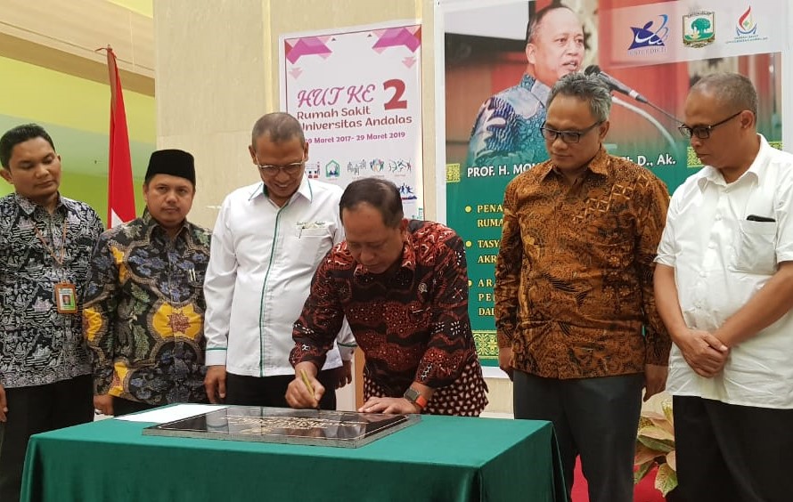 Kemenristekdikti Dorong RS Unand Jadi Bagian AHS