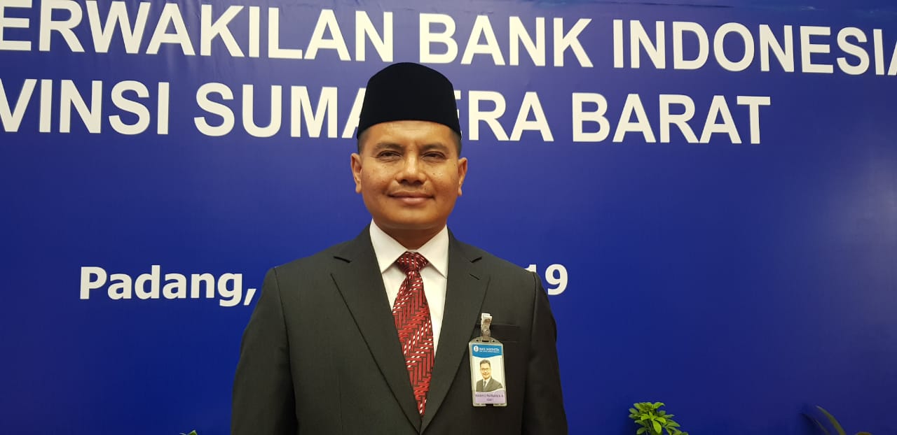 Sertijab BI: Ini Profil Wahyu Purnama yang Pimpin BI Sumbar