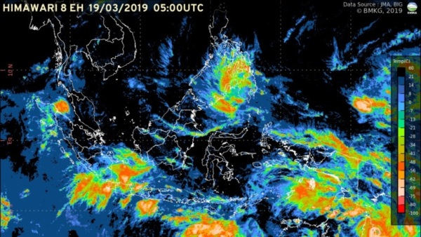 BMKG: Waspadai Hujan Lebat untuk 3 Hari di Wilayah Sumbar