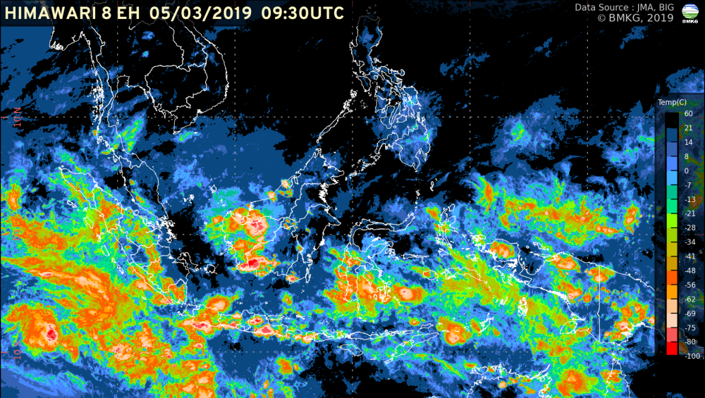 BPBD Sumbar: Waspada Intensitas Hujan 3 Hari ke Depan