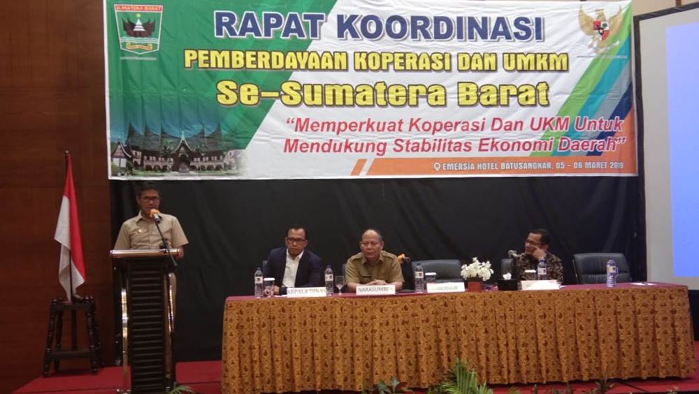Gubernur: Perkuat Koperasi dan UMKM Sumbar