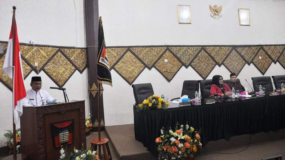 DPRD Padang Ajukan 4 Ranperda Inisiatif