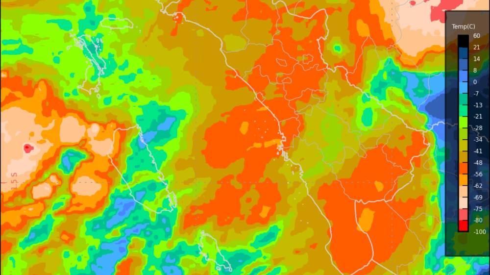 Hujan Merata di 11 Kabupaten dan Kota se-Sumbar