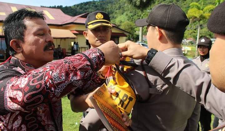 Di Padang Panjang, Kini Ada 1 Polisi Tiap RT