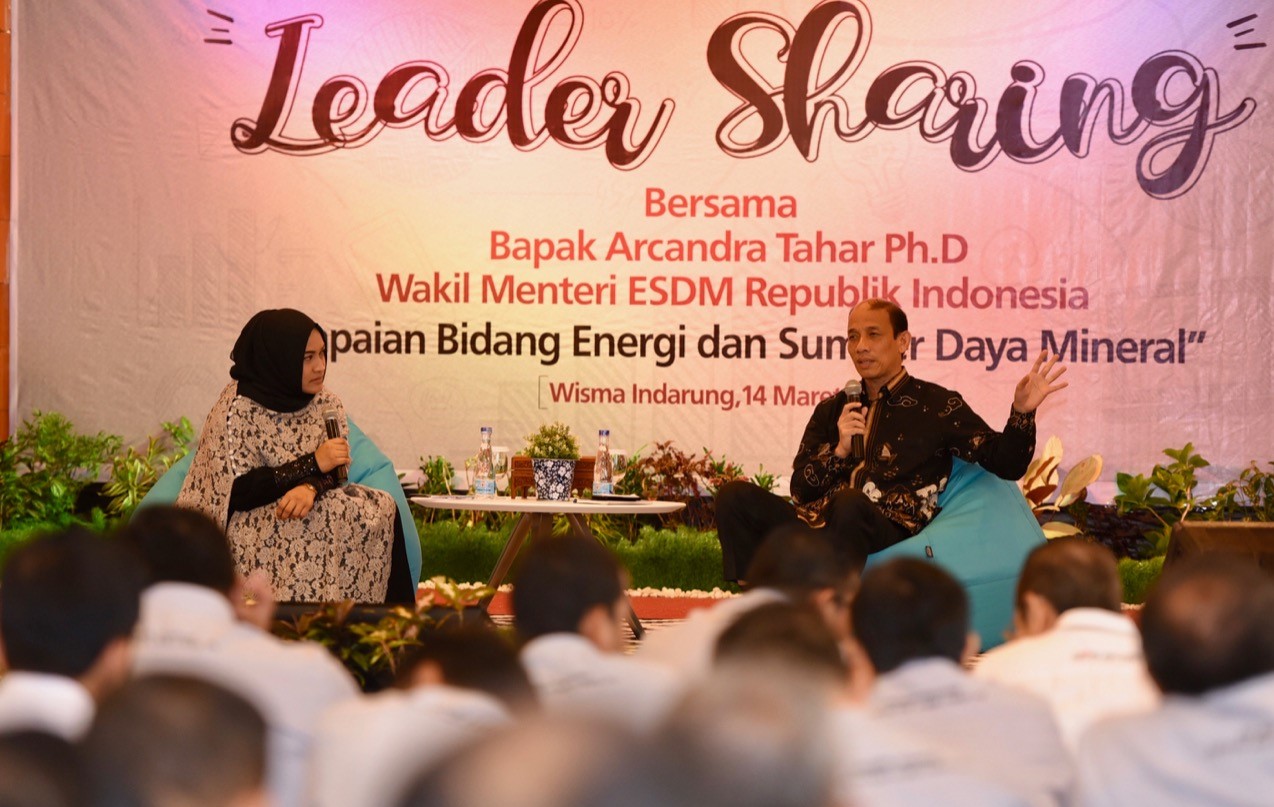 TKN: Arcandra Tahar Naikkan Elektabilitas Jokowi – Ma’ruf di Ranah Minang