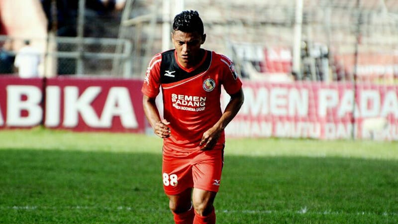 Alasan Pelatih Semen Padang FC Pilih Irsyad Maulana Jadi Kapten