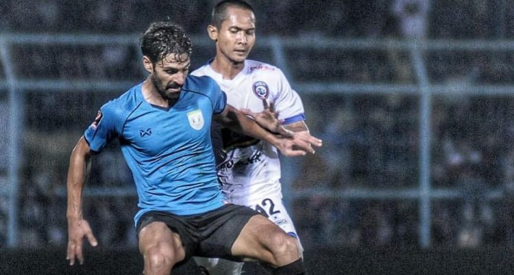 Pemain asal Argentina Jose Sardon merapat ke Semen Padang FC. (Instagram@sardonjose)