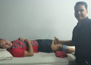 Pemain asing Semen Padang FC asal Brazil, Victor Juffo masih dalam perawatan, karena mengalami cedera panjang